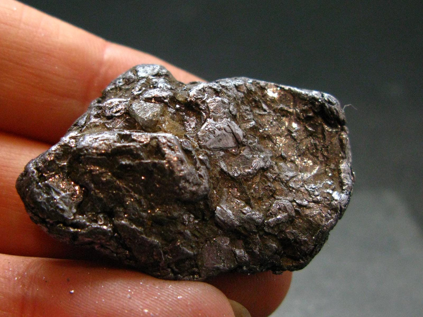 Rare Molybdenite Crystal From Canada - 1.4" - 17.0 Grams