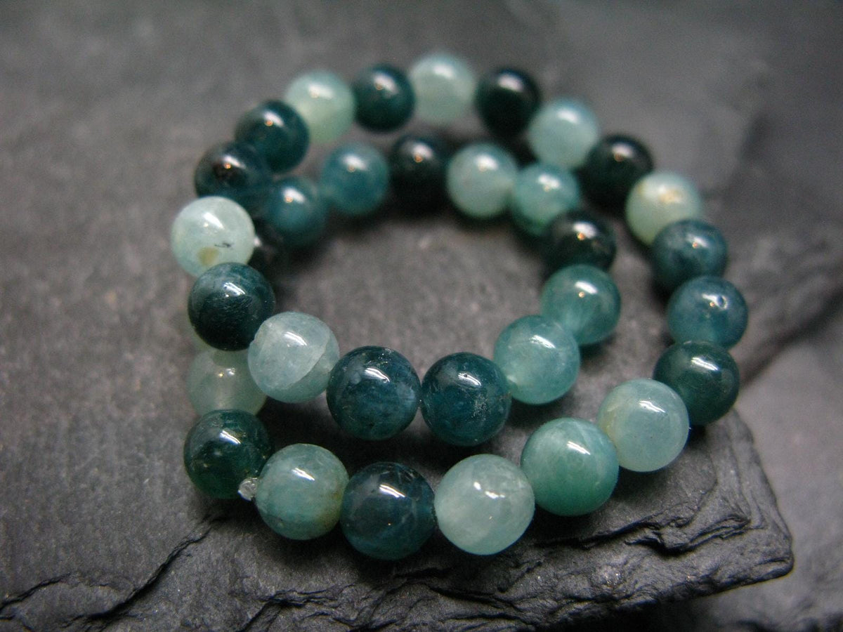 Rare Grandidierite Genuine Bracelet ~ 7 Inches ~ 6mm Round Beads