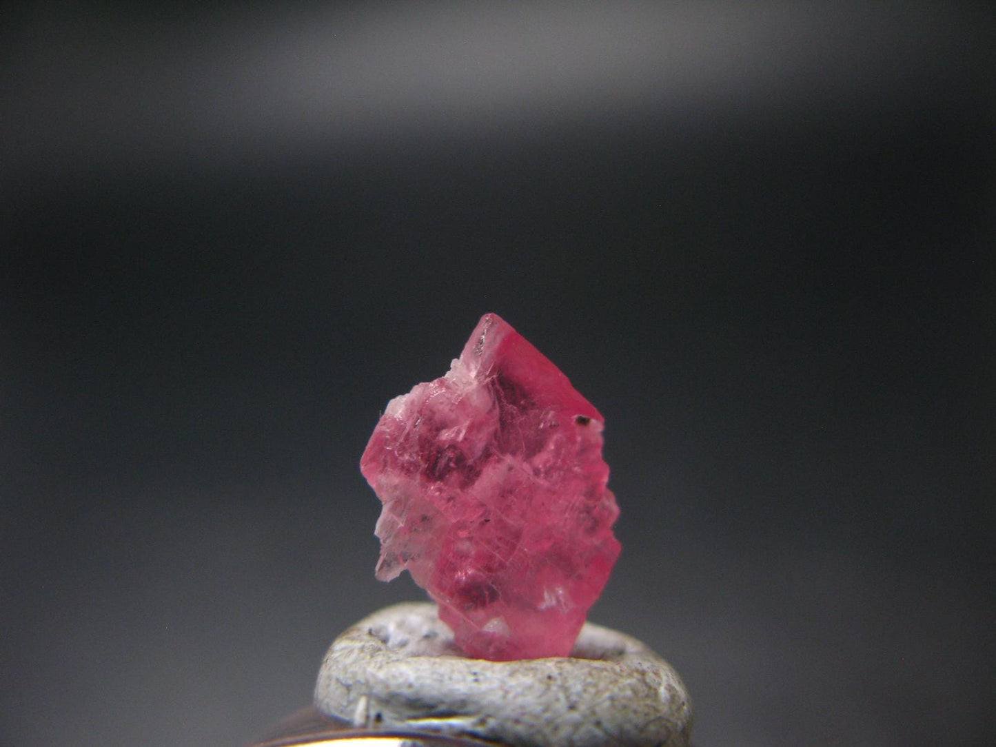 Rhodochrosite Gem Crystal From Peru - 2.65 Carats - 0.4"