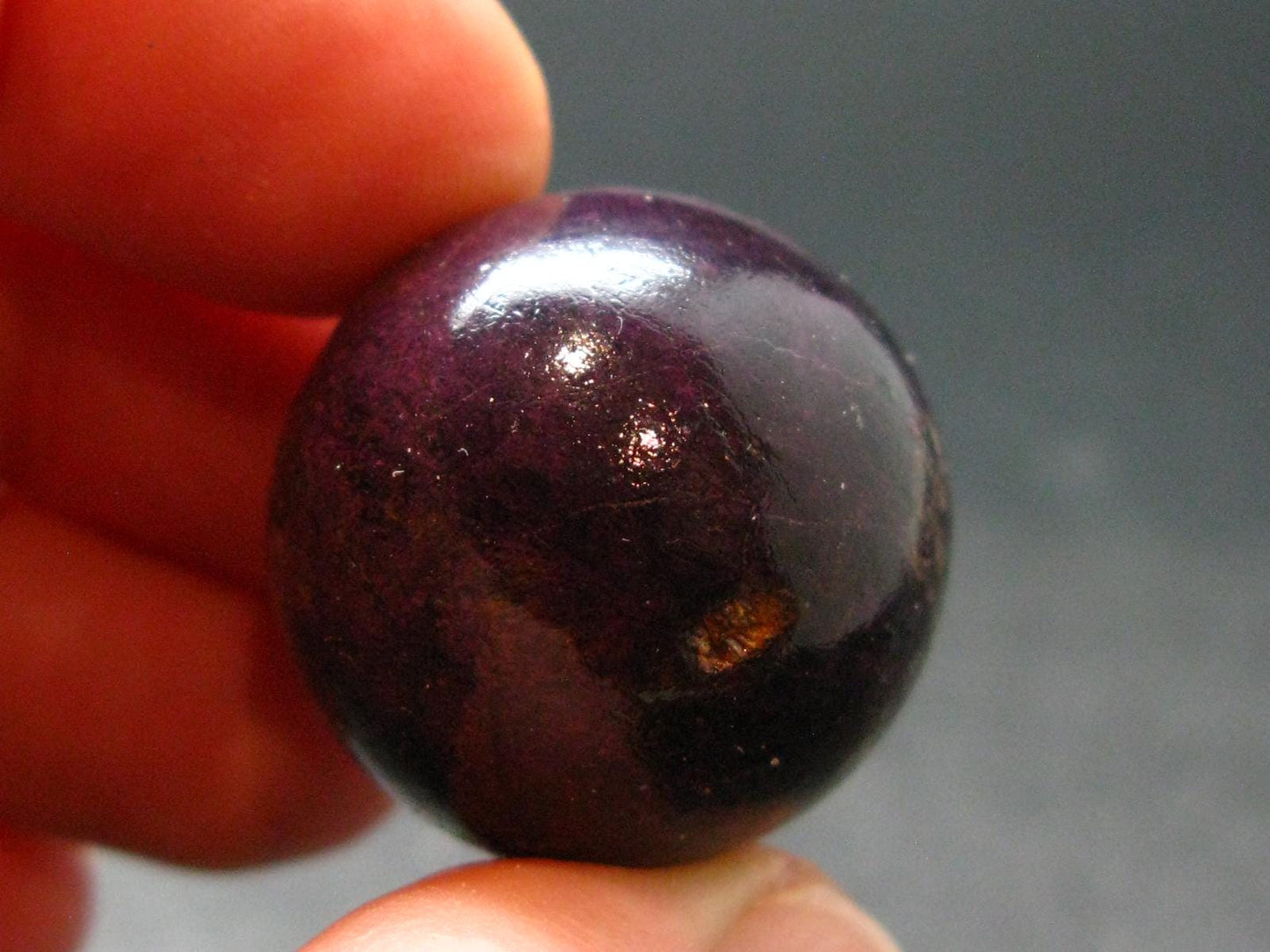 Purple Purpurite Sphere From Namibia - 0.9"