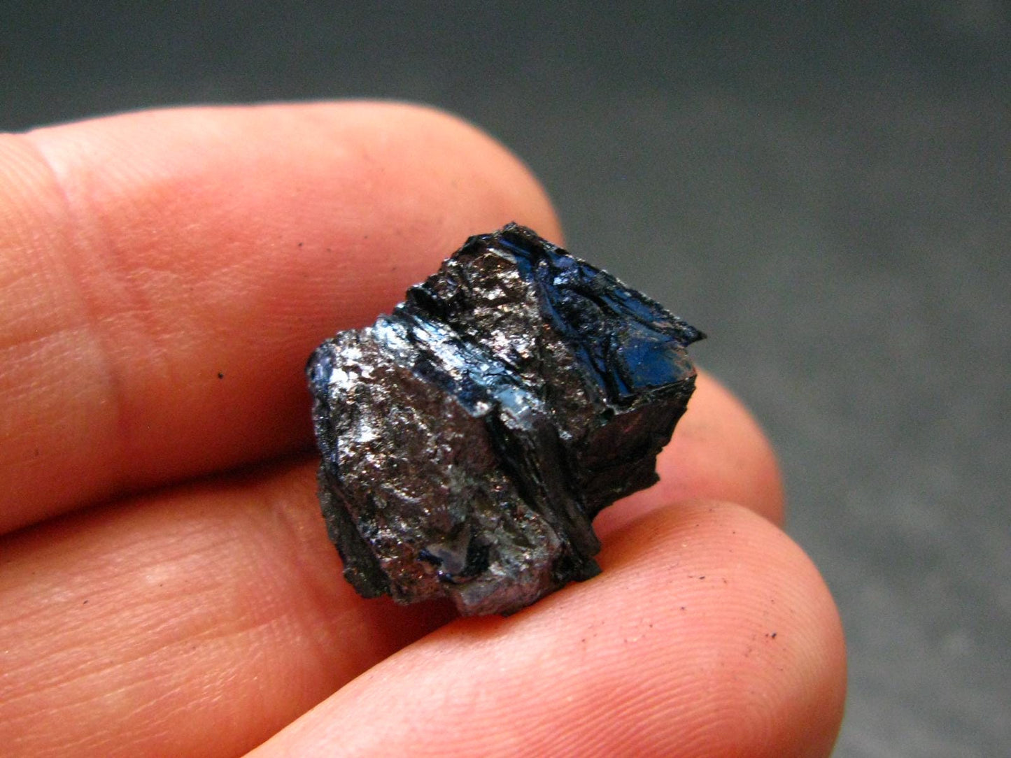 Covelite Covellite Crystal From Montana USA - 0.6" - 3.76 Grams