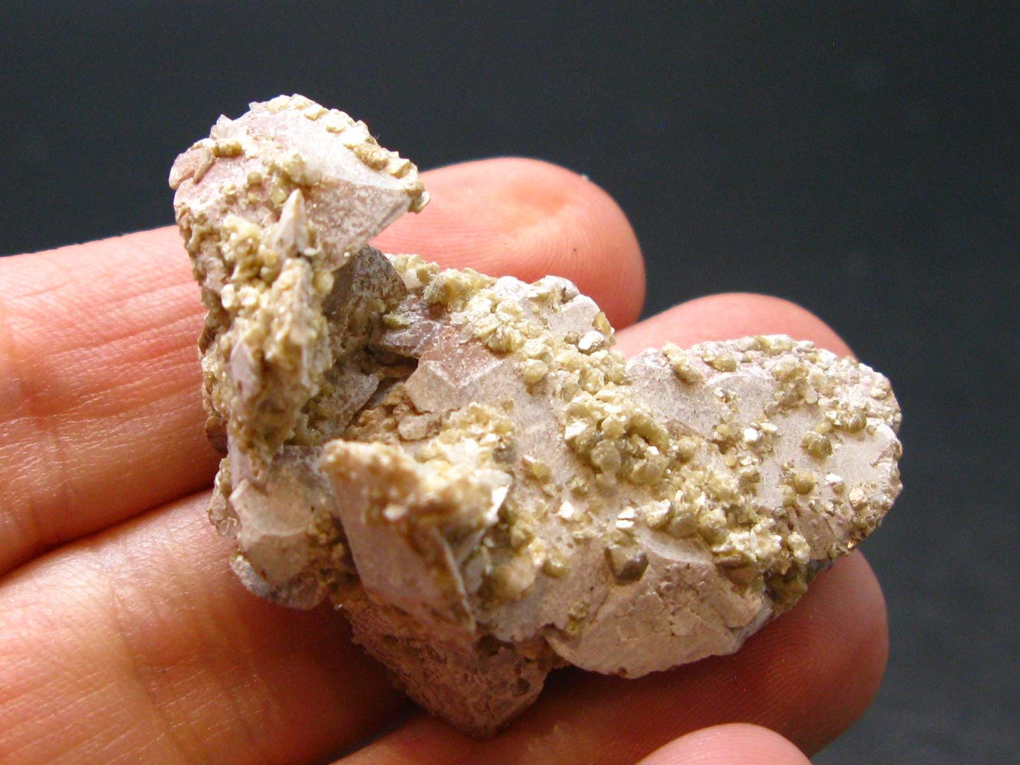 Rare Herderite Cluster from Brazil - 1.6"