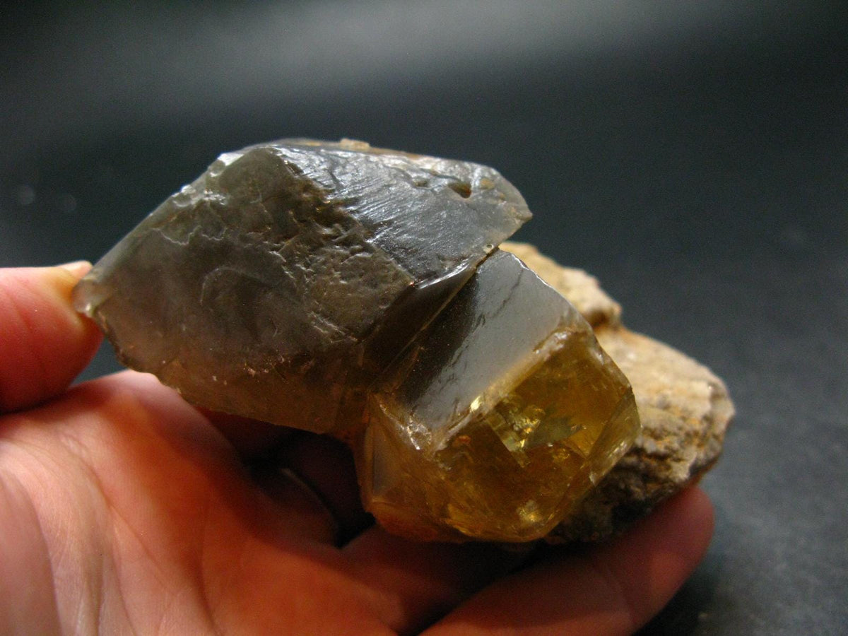 Huge Dogtooth Stellar Beam Calcite Crystal From Tennessee USA - 3.5" - 166.47 Grams
