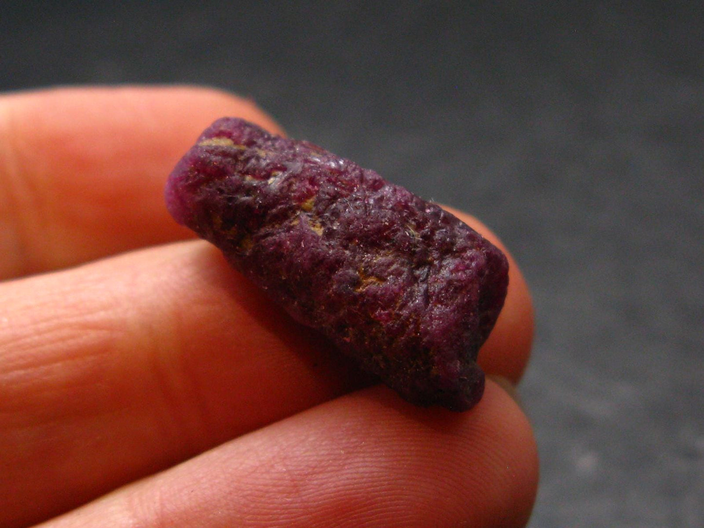 Ruby Crystal from Winza Tanzania - 0.8" - 4.46 Grams