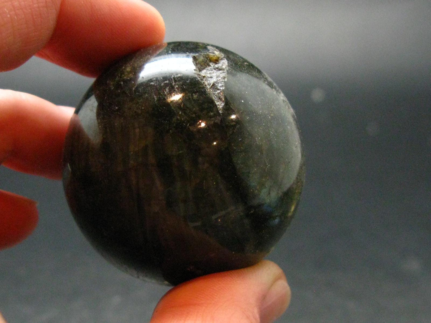 Labradorite Sphere from Madagascar - 1.2"