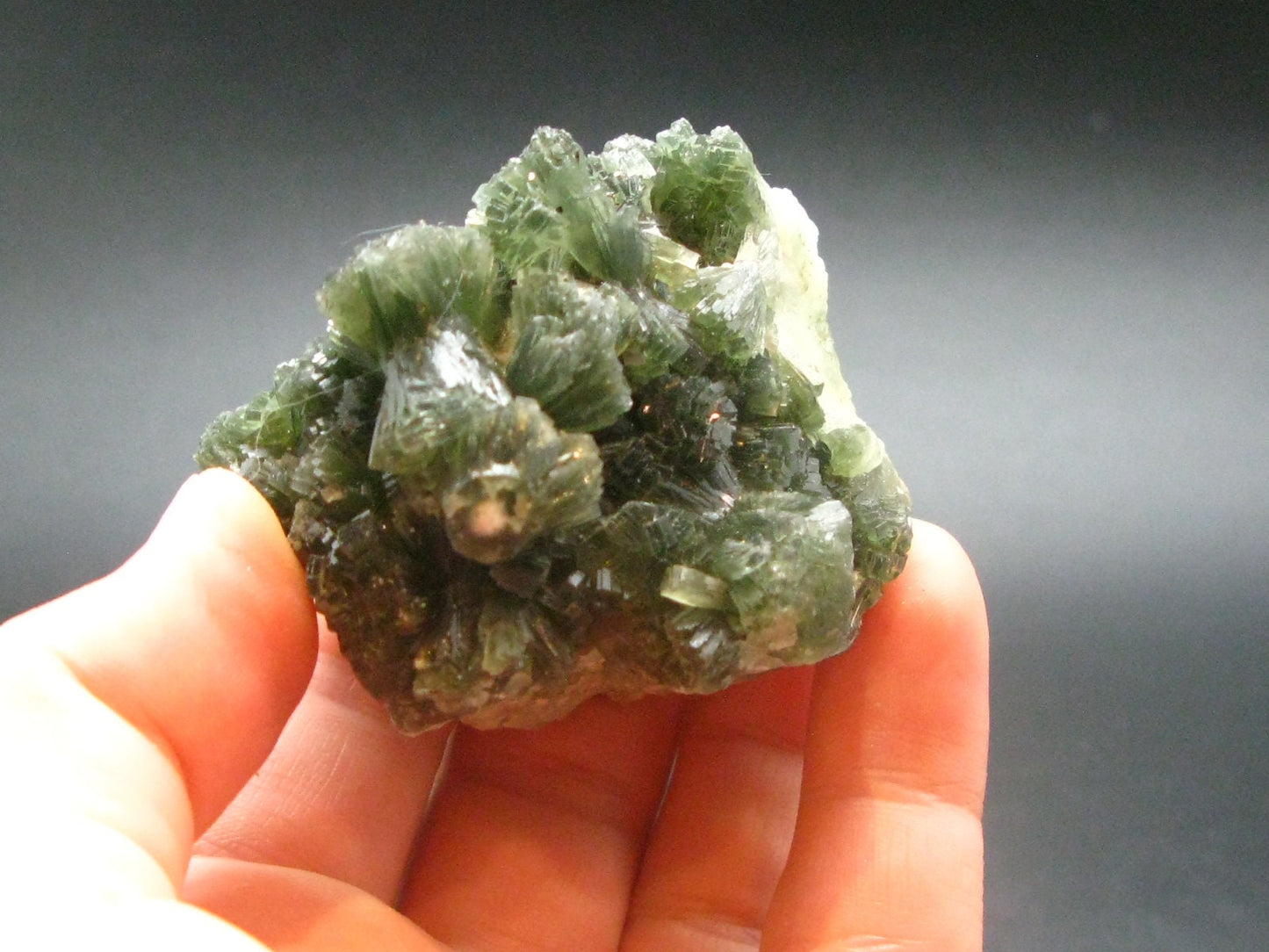 Prehnite Cluster From Morocco - 1.9" - 109.54 Grams