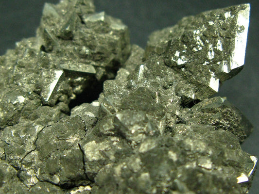 Very rare Marcasite cluster stone from Czech Republic - 2.5"