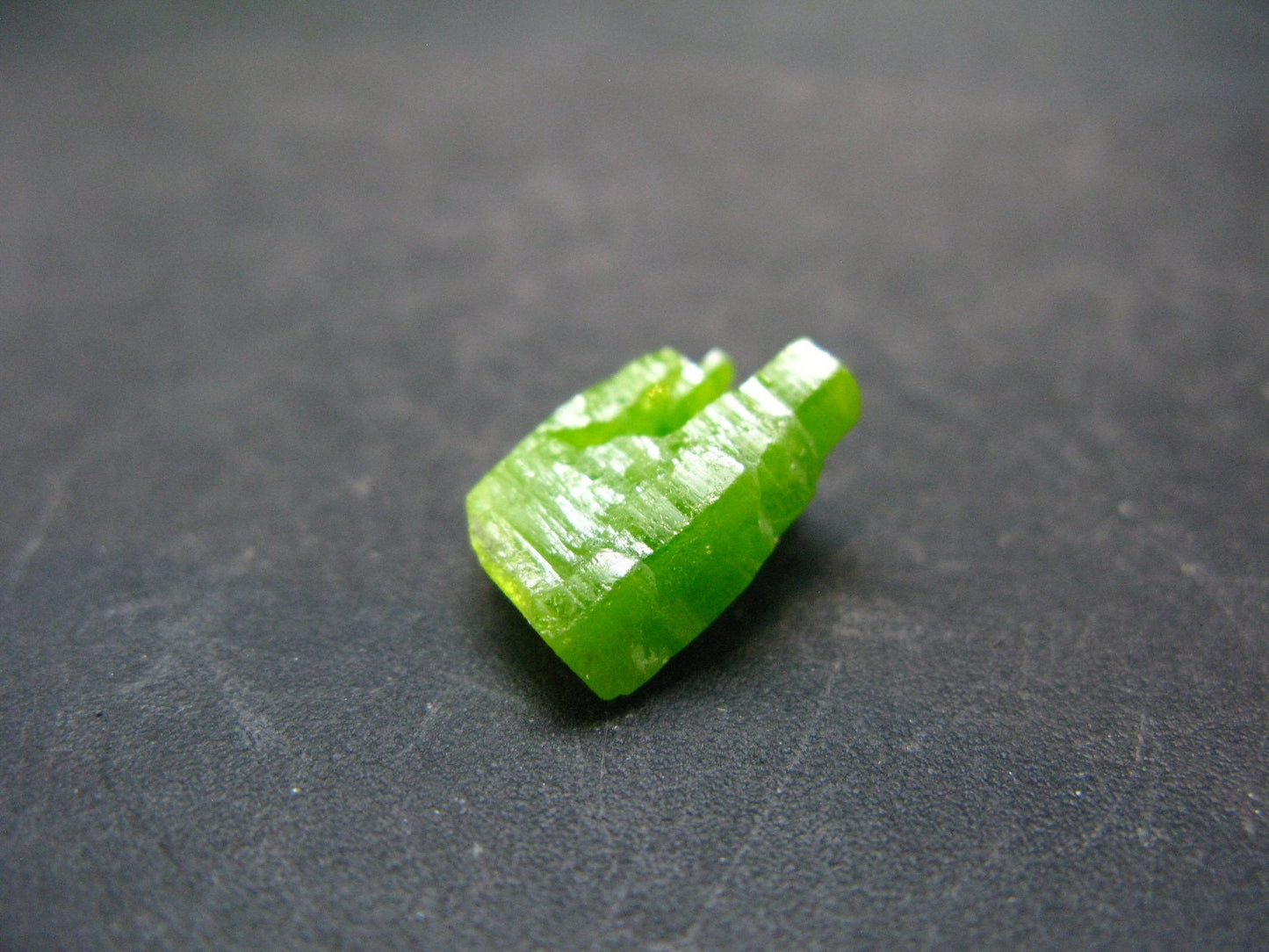 Very Nice Rare Pyromorphite Crystal from China - 0.6" - 3.5 Grams