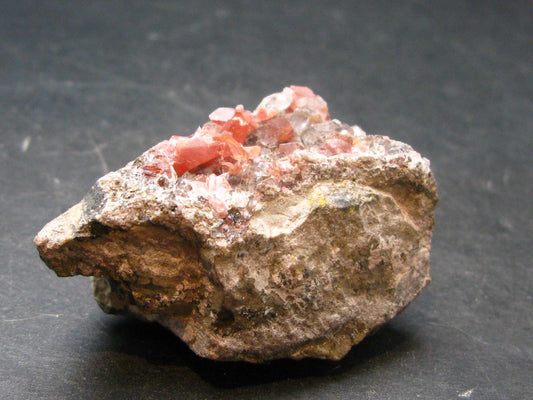 Rhodochrosite Gem Cluster From Peru - 1.7" - 39.13 Grams