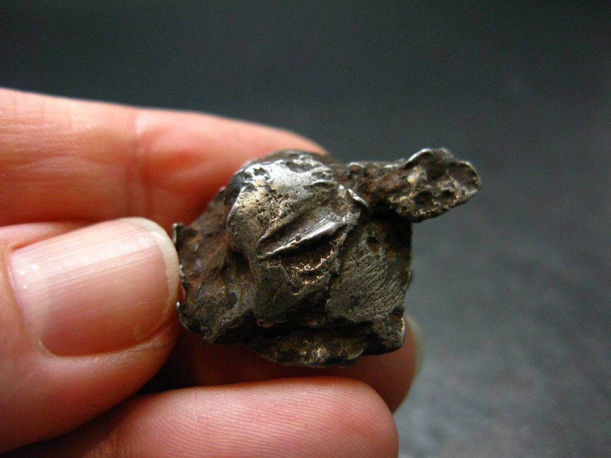 Sikhote Alin Meteorite From Russia - 14.89 Grams - 1.1"