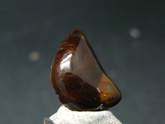 Fire Agate Crystal From Mexico - 0.7" - 1.72 Grams