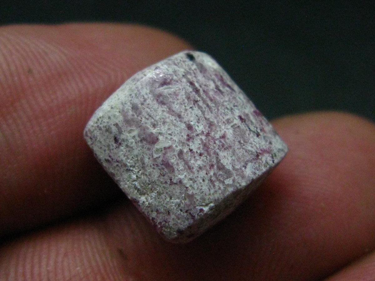 Beautiful Rare Gem Bixbite Red Beryl Emerald Cabochon From Utah USA - 8.90 Carats - 12x12mm