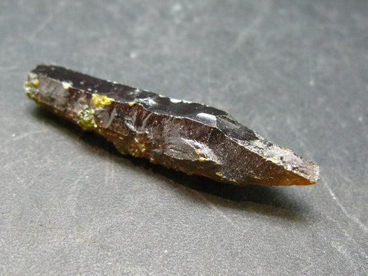 Stunning Fire Red Zincite Zinkite Crystal From Poland - 1.7" - 41.35 Carats