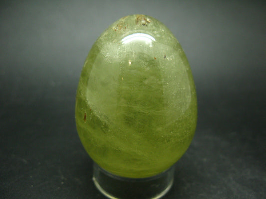 Fantastic Large Natural Rare Gemmy Heliodor Beryl Crystal From Ukraine - 2.2" - 718.5 Carats