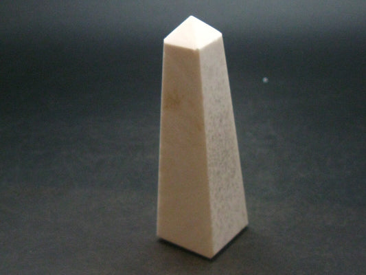 Large Scolecite Obelisk From India - 3.2"
