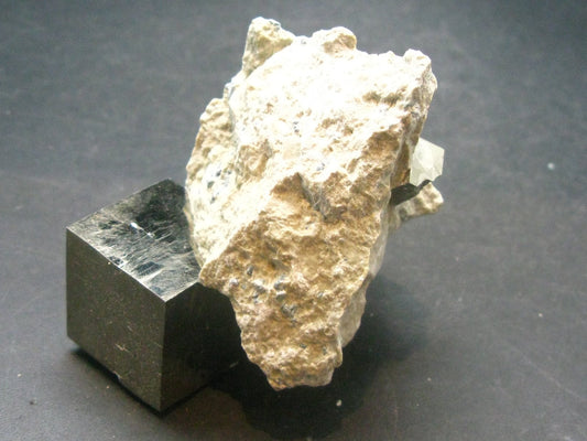 Perfect Pyrite Cube Cluster from Spain - 3.0"