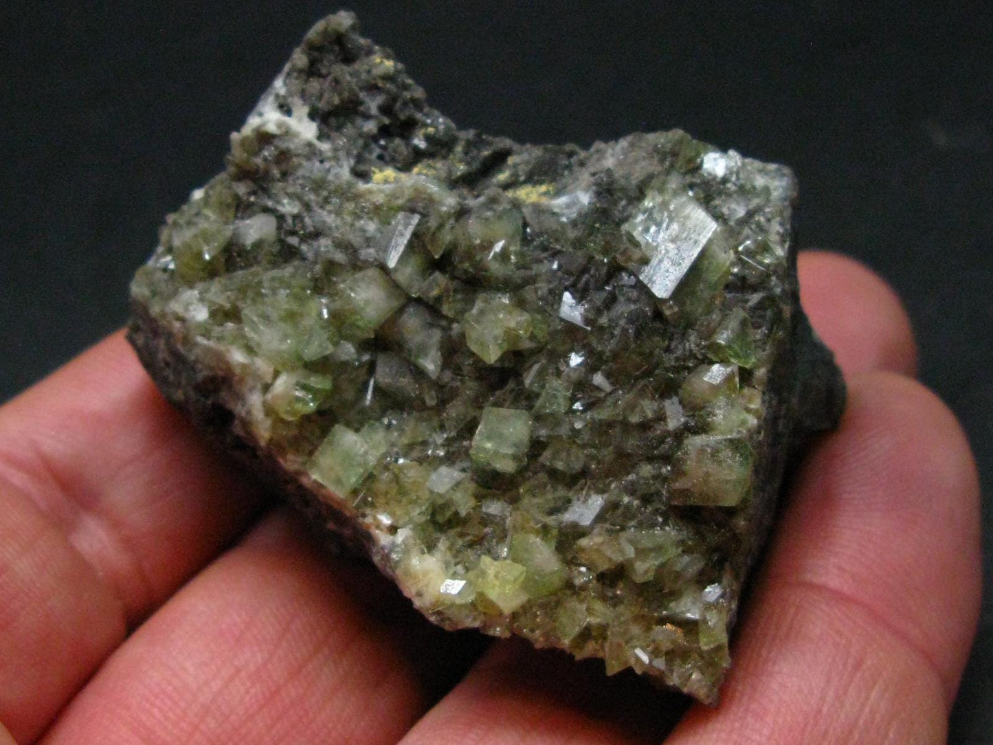 Rare Wardite Cluster from Canada - 2.1" - 60.60 Grams