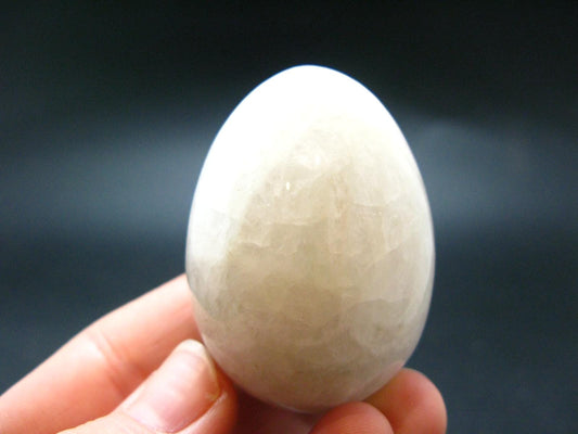 Natrolite Egg from Russia - 1.8"