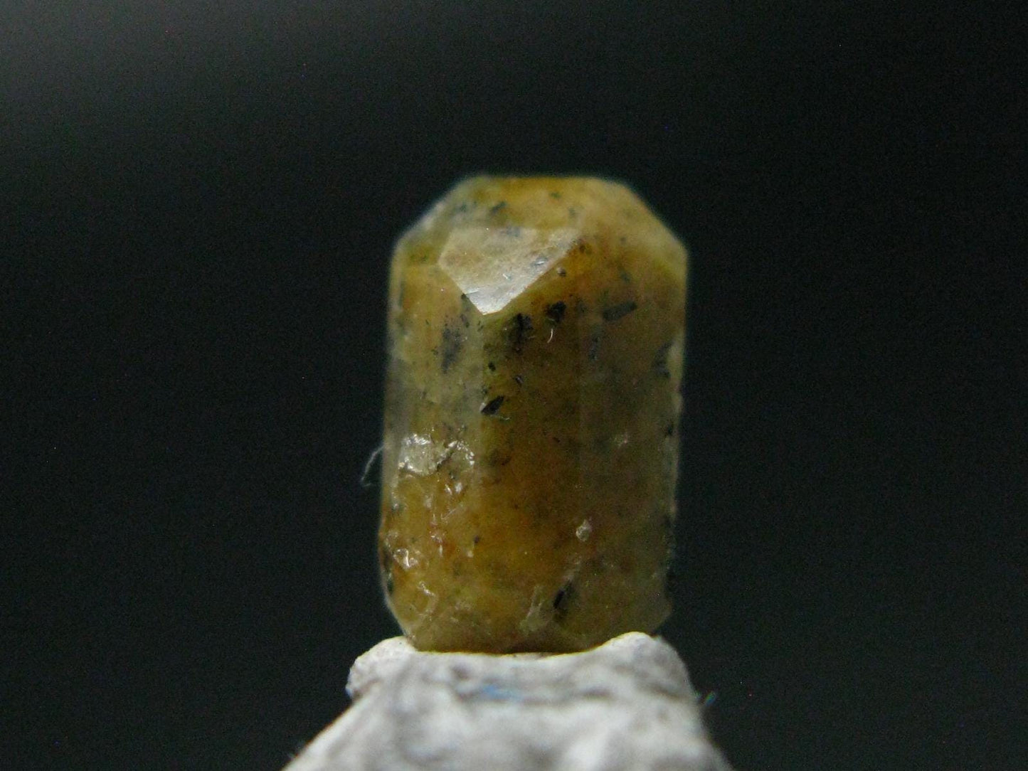Rare Norbergite Cut Stone from USA - 1.20 Carats
