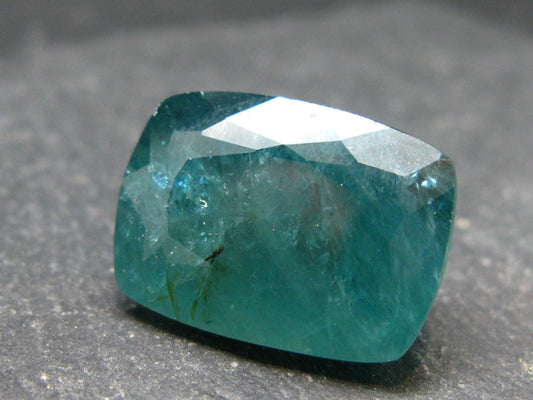 Extremely Rare Grandidierite Cut Stone From Madagascar - 27.25 Carats
