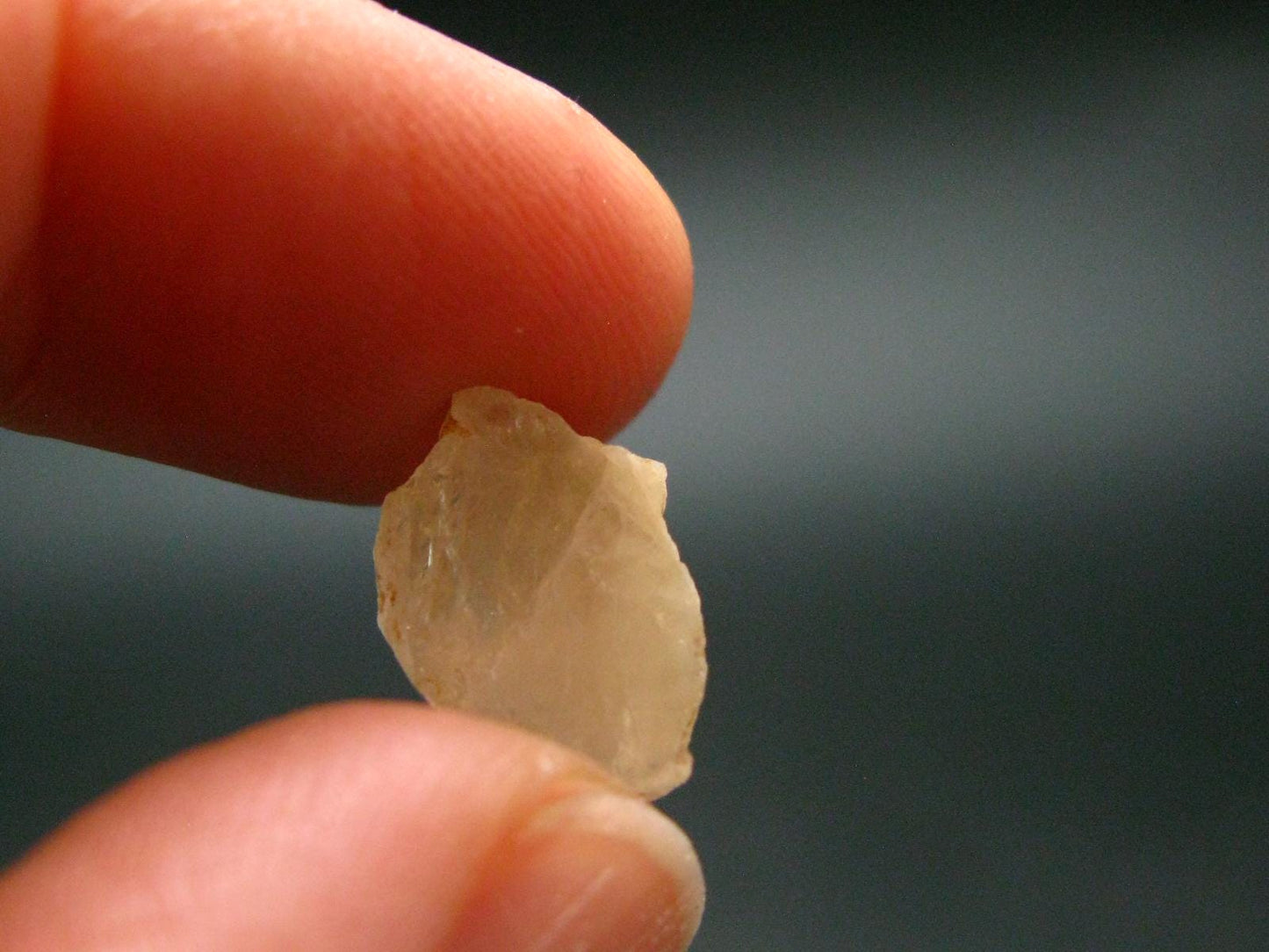 Phenakite Phenacite Gem Crystal from Mogok Burma / Myanmar 0.91 Carats