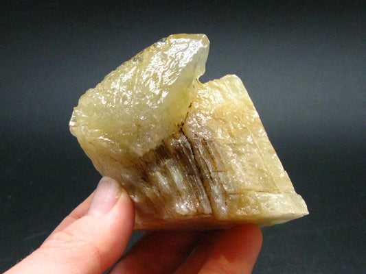 Huge Dogtooth Stellar Beam Calcite Crystal From Tennessee USA - 2.7" - 178.85 Grams