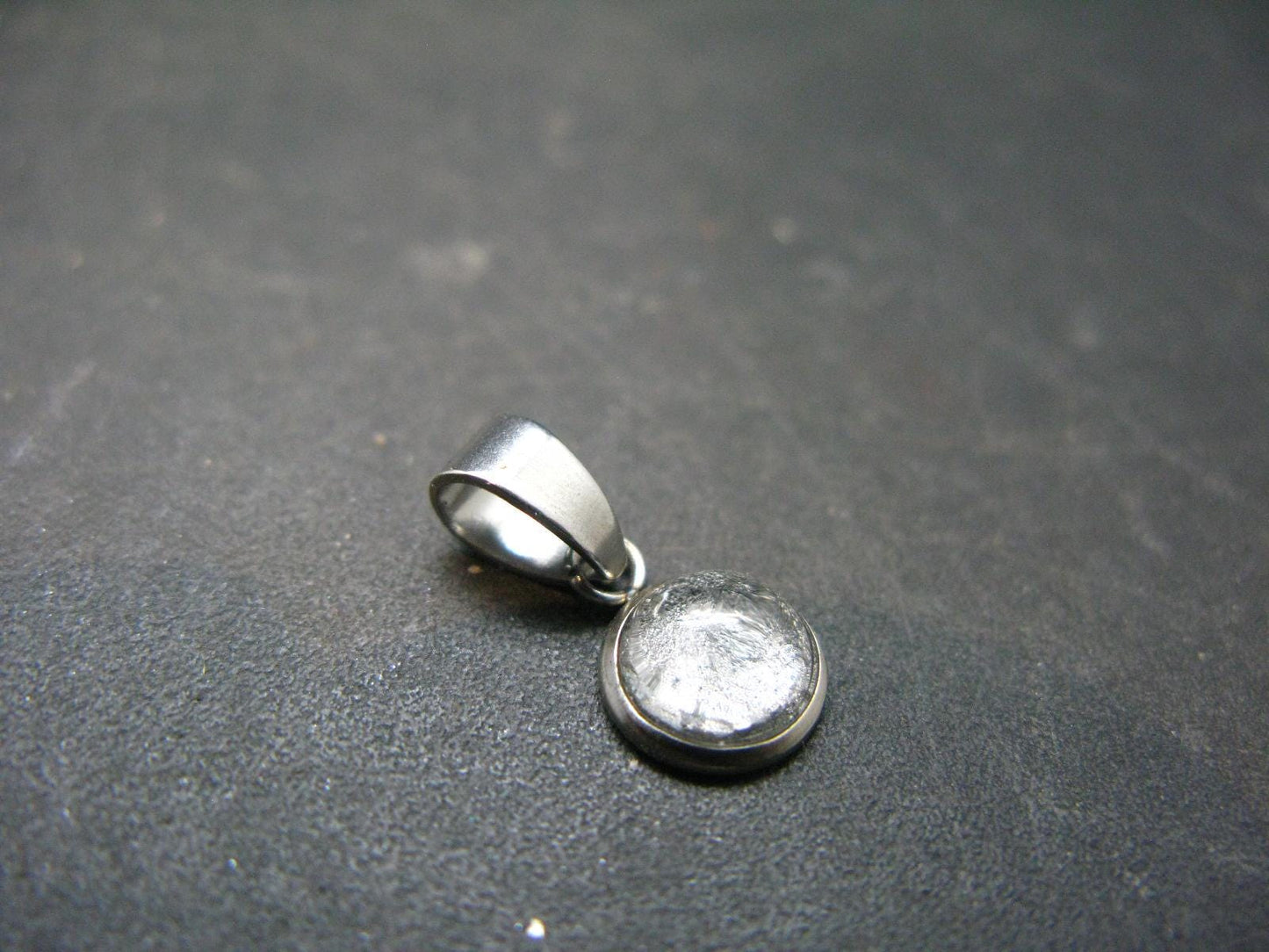 Muonionalusta Meteorite Pendant from Sweden - 0.6"