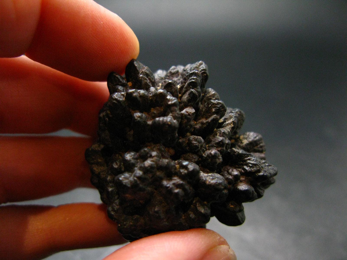 Very rare Z-Stone (Limonite after Marcasite) from Sahara Dessert, Egypt - 1.5" - 48.58 Grams