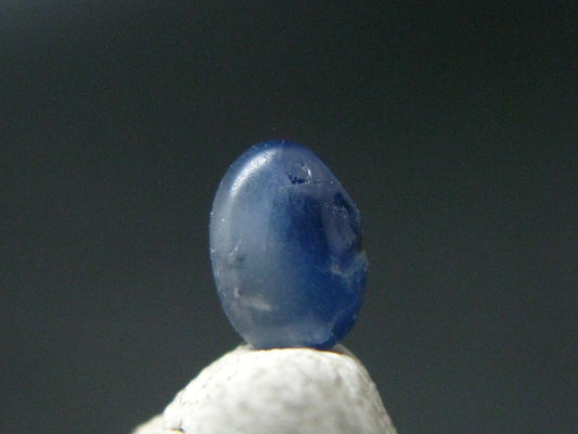 Gem Benitoite Polished Stone From California - 0.58 Carats
