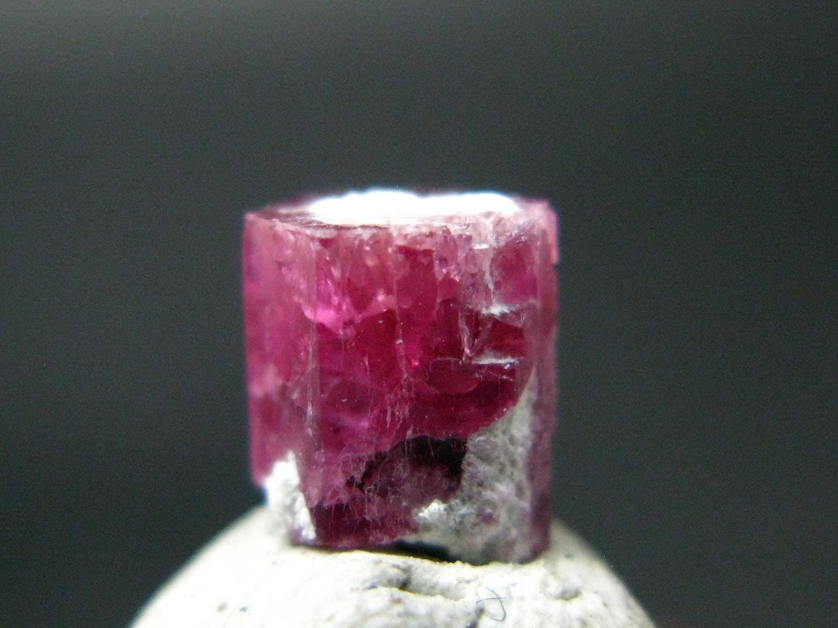 Nice Rare Gem Bixbite Red Emerald Beryl Crystal From Utah USA - 1.98 Carats