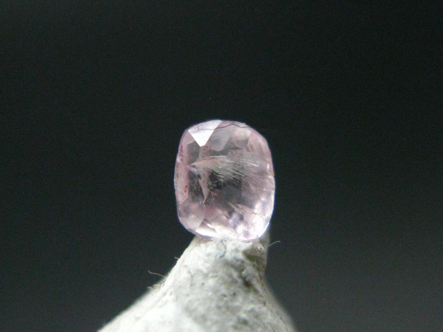 0.24 Carat Rare Gem Poudretteite Cut Stone From Burma