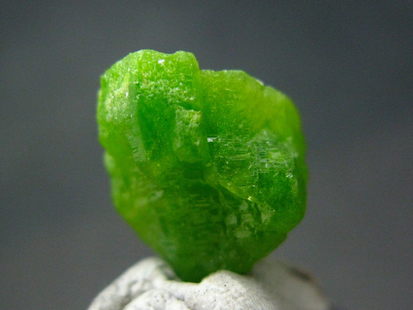 Very Nice Rare Pyromorphite Crystal from China - 0.7" - 3.67 Grams