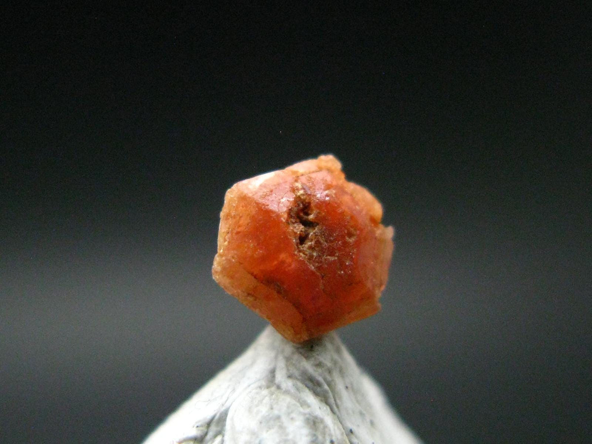 Rare Pezzottaite Crystal from Madagascar - 0.54 Carats - 0.3"