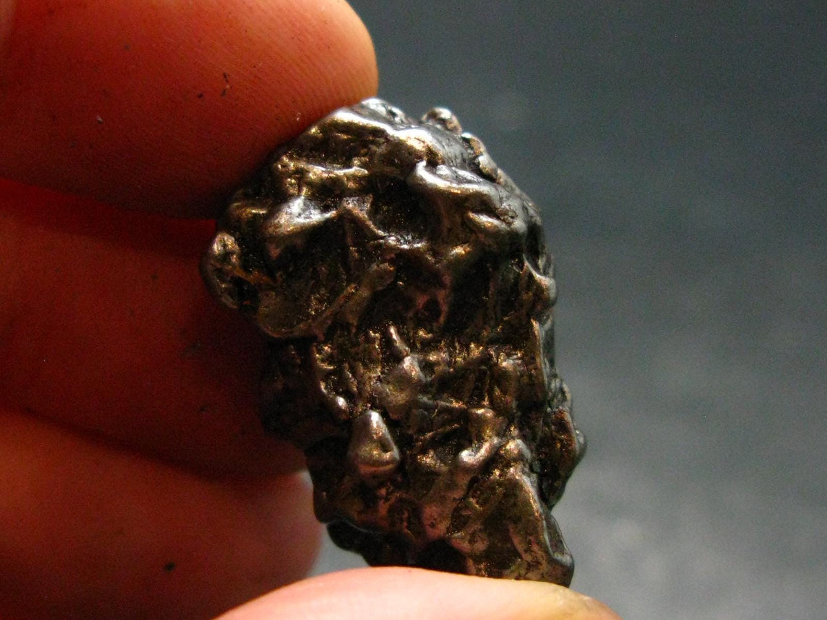 Campo Del Cielo Meteorite from Argentina - 17.08 Grams - 1.1"