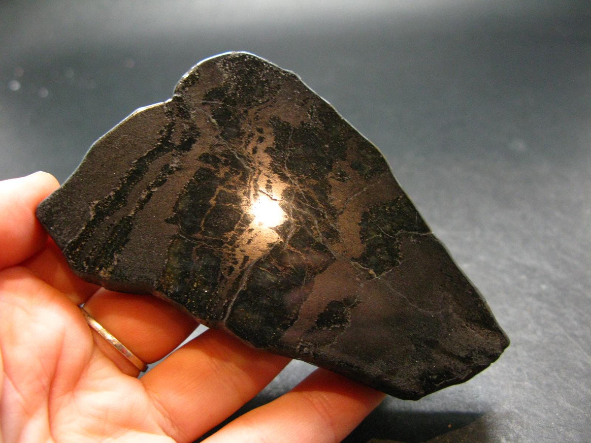Rare ISUA Slab from Greenland - 3.8" - 120.21 Grams