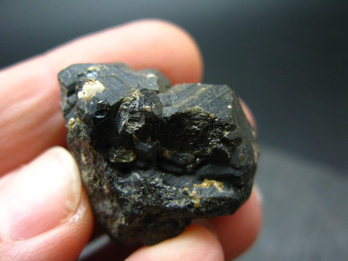 Black Melanite Andradite Garnet Crystal From Mali - 1.2" - 20.66 Grams