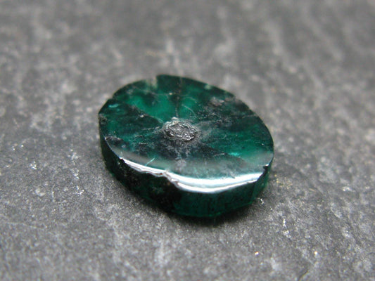 Beautiful Rare Gem Trapiche Emerald From Colombia - 1.62 Carats - 10x8mm