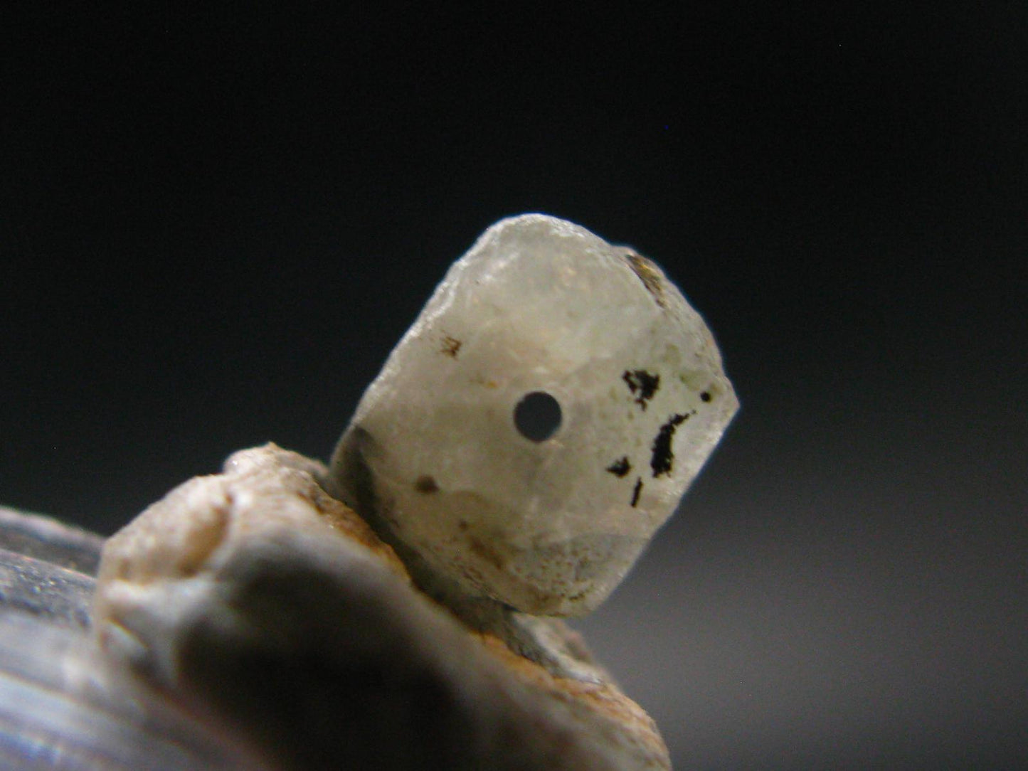 Phenakite Crystal Bead From Russia - 0.24 Grams