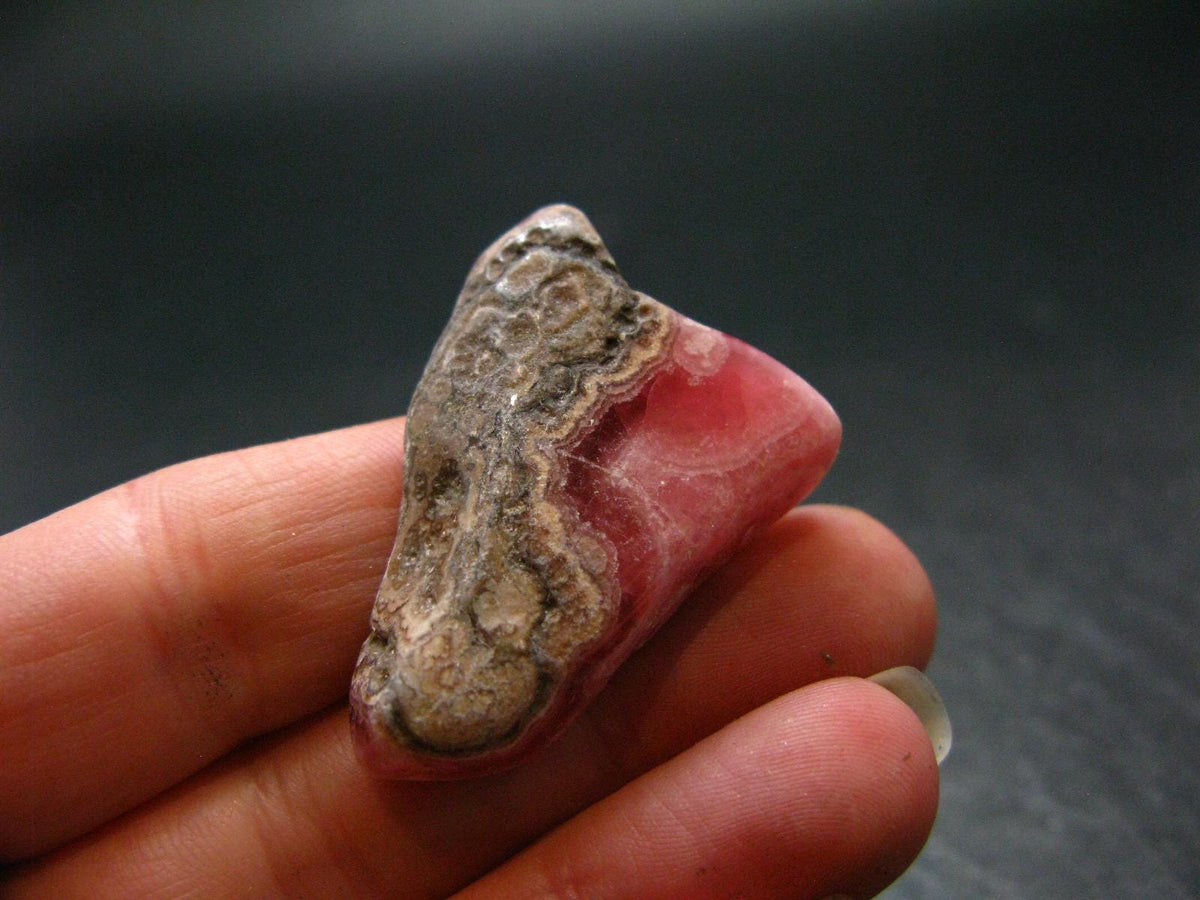 Rhodochrosite Stalactite From Argentina - 1.4" -12.00 Grams