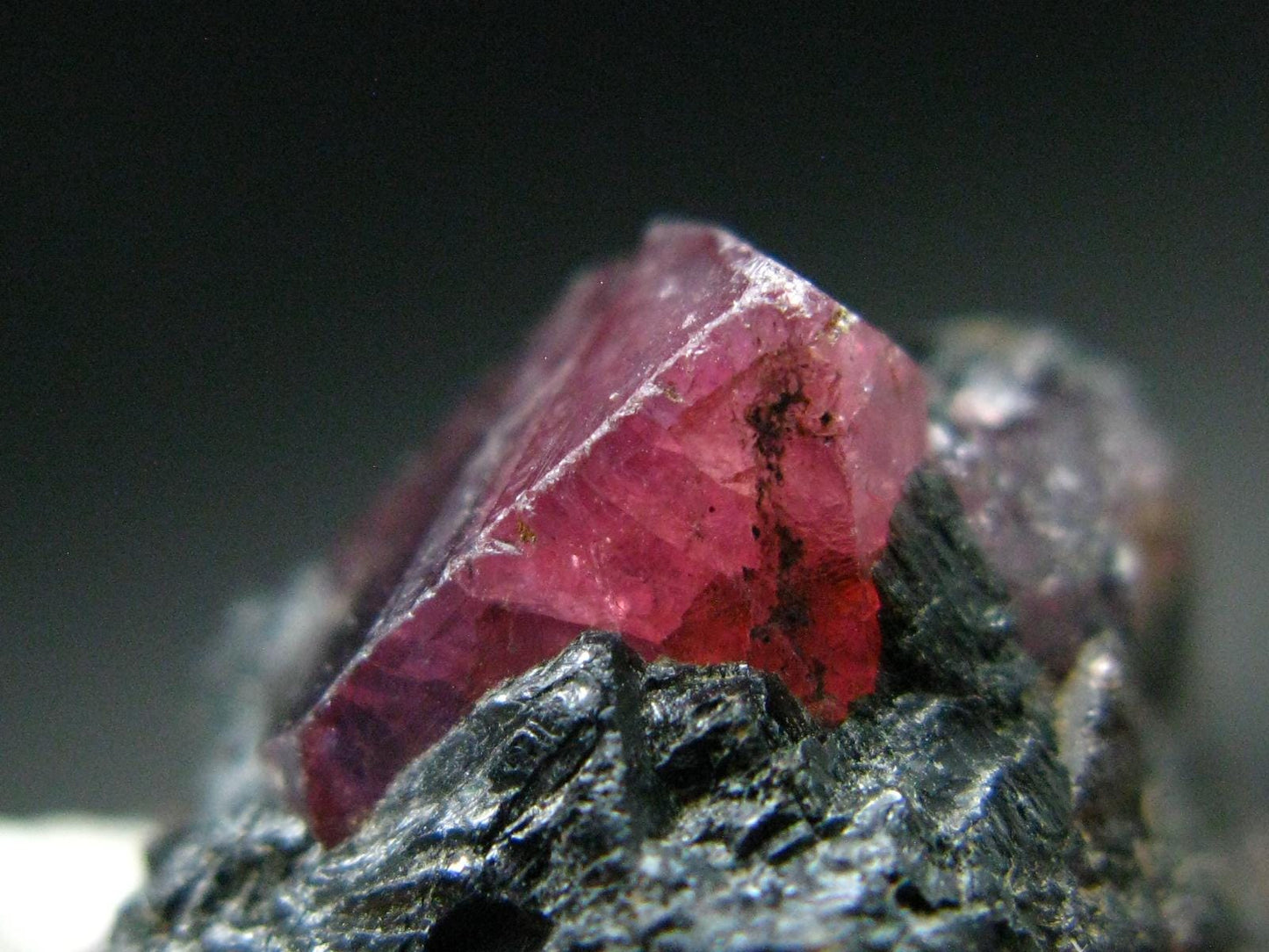 Ruby Crystal from Winza Tanzania - 1.8" - 44.66 Grams