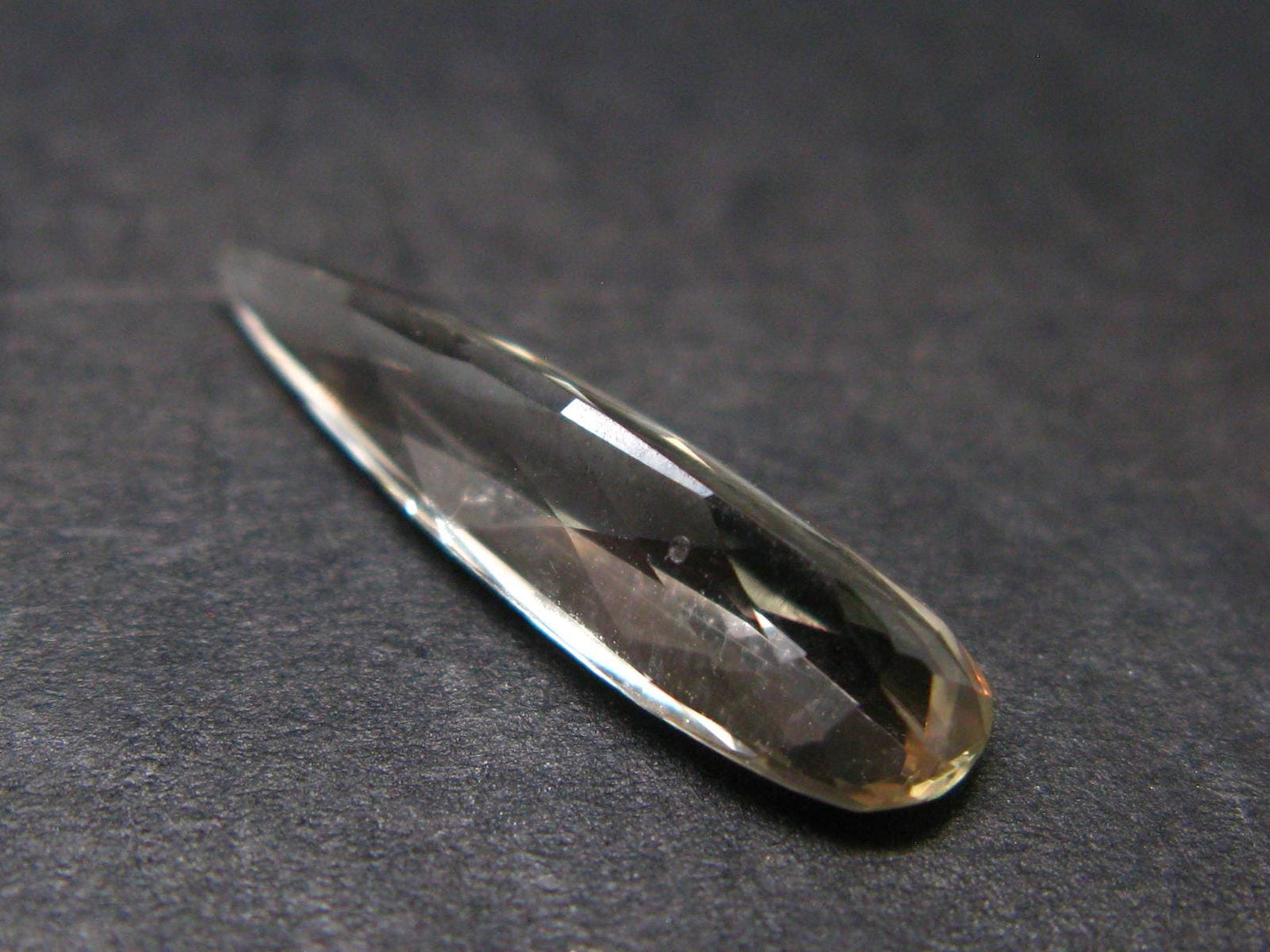 Gem Diaspore Cut Stone From Turkey - 1.95 Carats