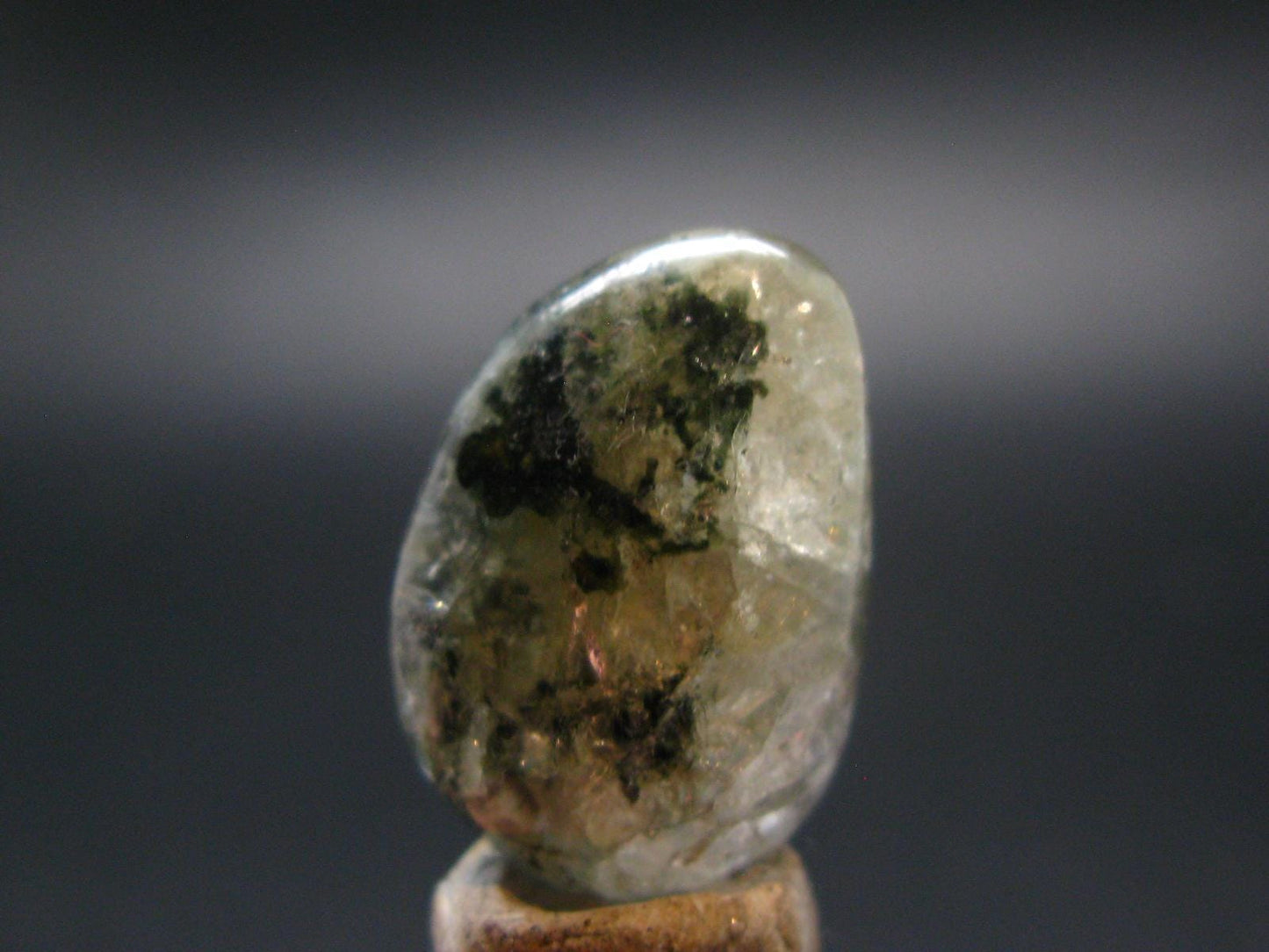 Gem Phenakite Phenacite Tumbled Stone From Russia - 29.25 Carats - 0.8"