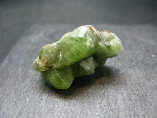 Rare 94.65 Carat Gem Peridot Olivine Cluster from Pakistan - 1.3"