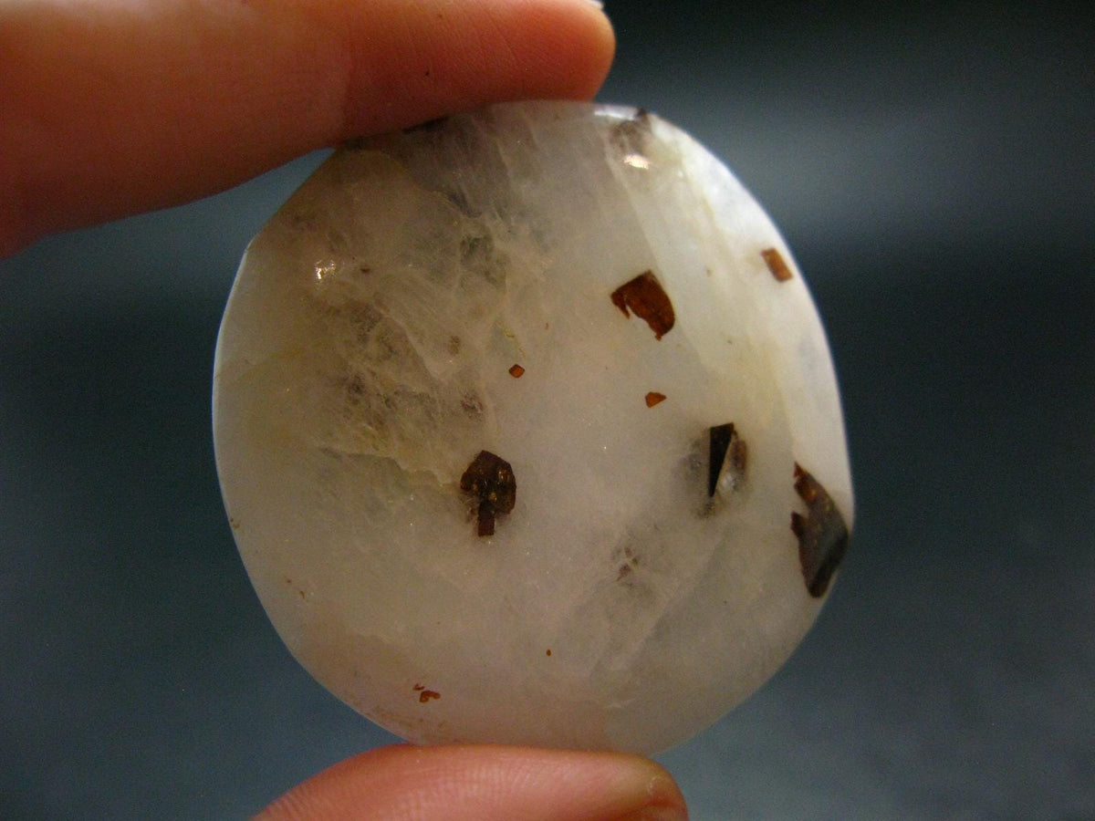 Rare Cryolite Tumbled Stone From Greenland - 1.8" - 33.00 Grams