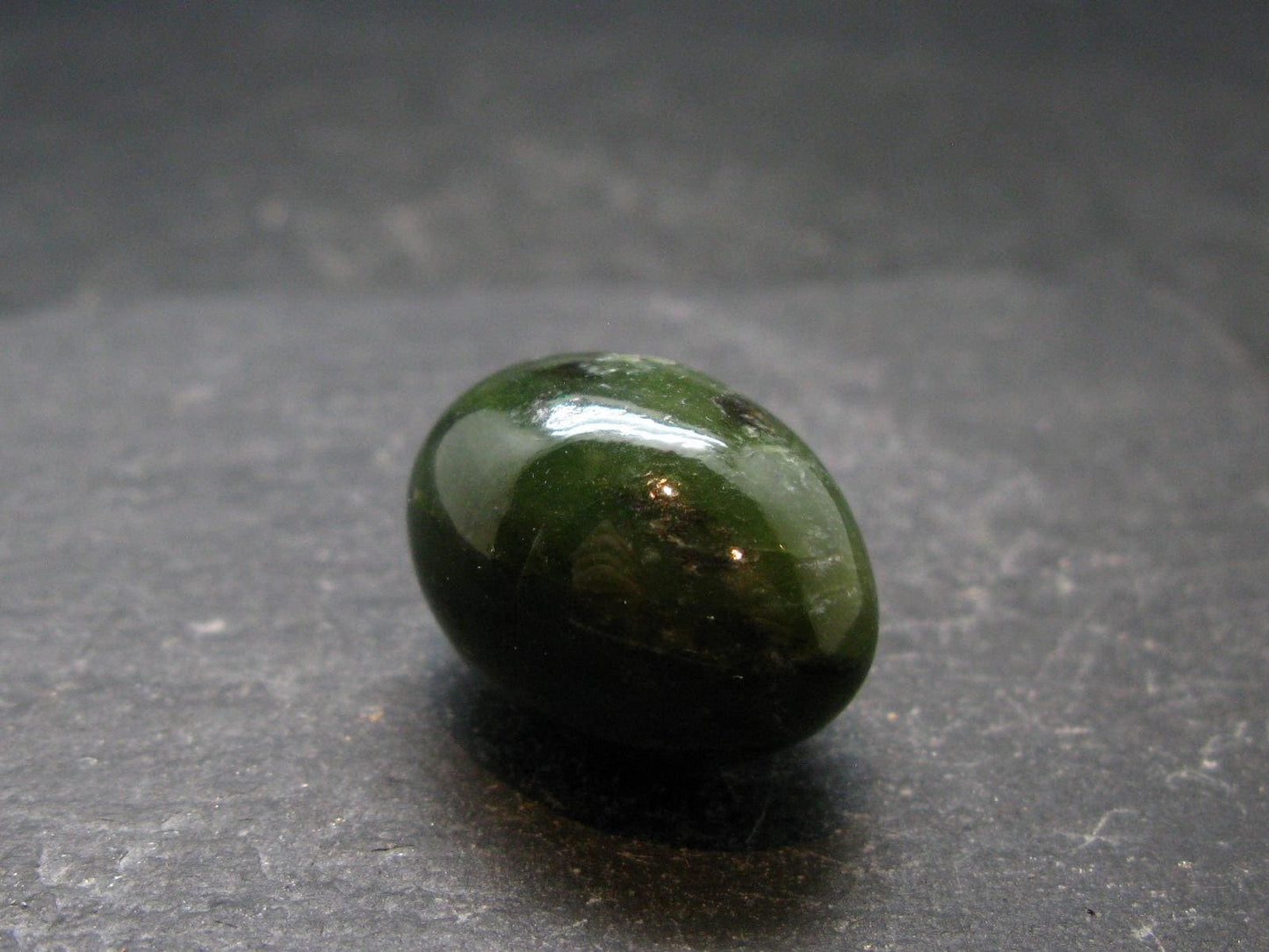 Nephrite Jade 1.0" Egg from Canada - 13.0 Grams
