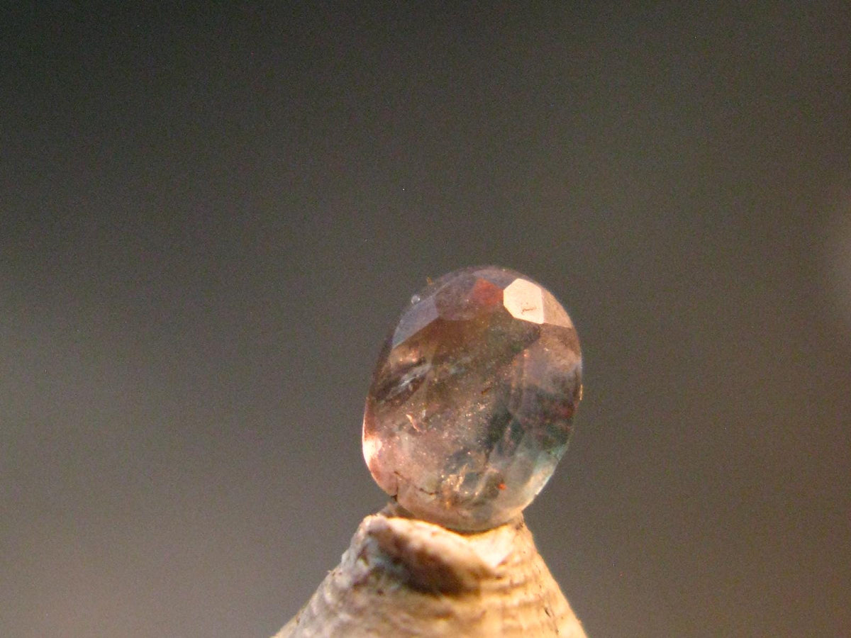 Alexandrite Chrysoberyl Cut Facetted Gem From Russia - 0.24 Carats
