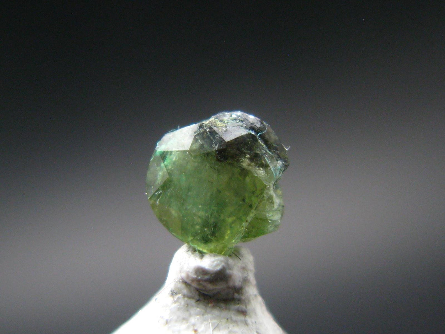 Rare Gem Ludlamite Cut Stone from Brazil - 0.32 Carats