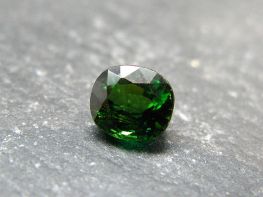 Chrome Tourmaline Cut Stone Gem From Brazil - 1.16 Carats