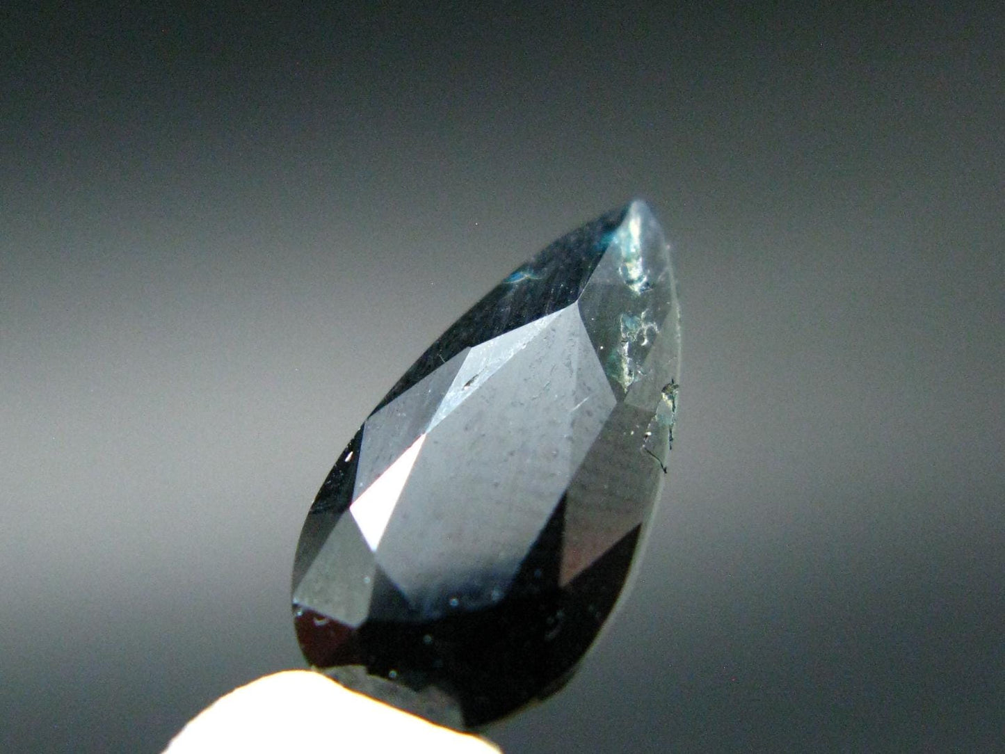 Rare Serendibite Cut Facet Gem From Myanmar - 2.41 Carats