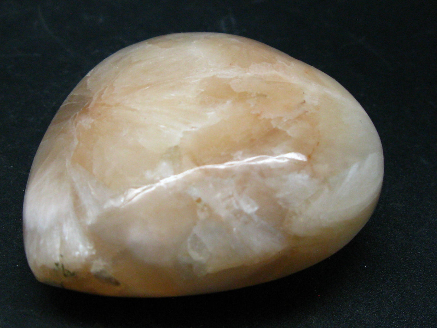 Unique Stilbite Heart From India - 2.1"